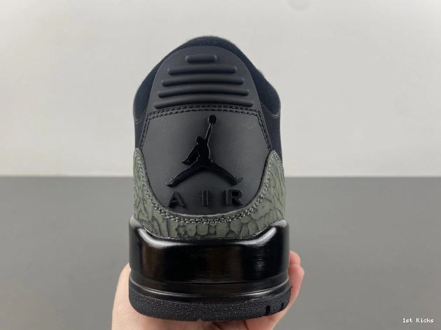 CK9246-168 Retro Cat Black 3 Jordan Air 0805